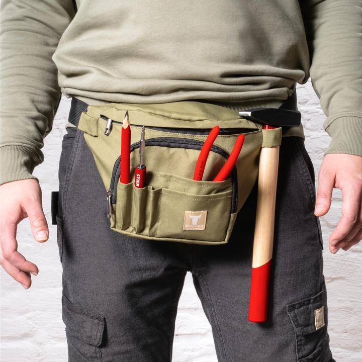 Produktbild Stier Waist Bag one size olive branch