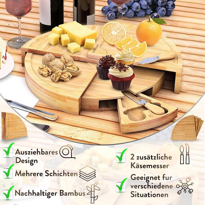 Actual product image Vilux Ausziehbare Servierplatte