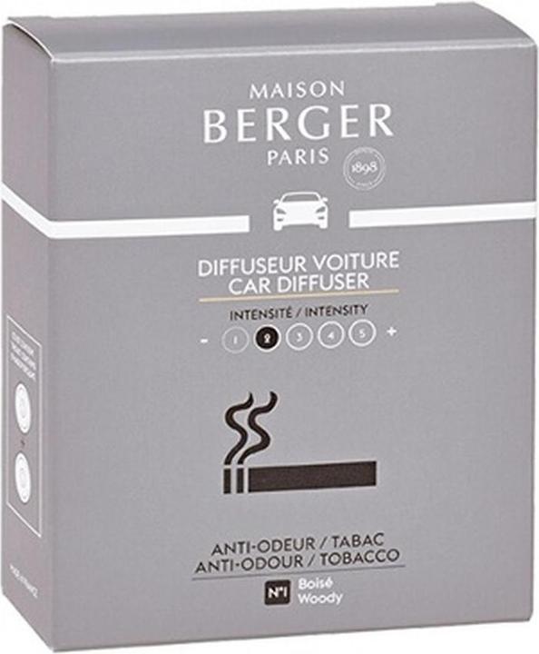Image du produit Maison Berger Auto-diffuseur parfum Anti Tabac (34 ml)