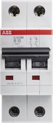 Image du produit ABB 10A MCB 4 Pole Type B