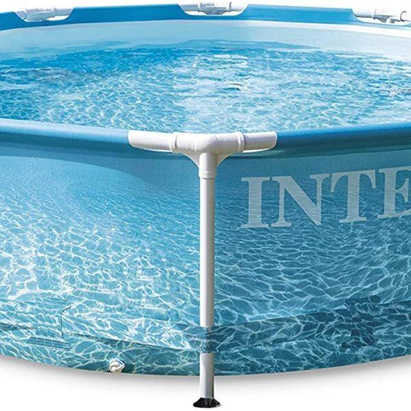 Productafbeelding Intex 3.05M X 76CM STRAND METALEN FRAME ZWEMBADSET (305 x 76 cm)
