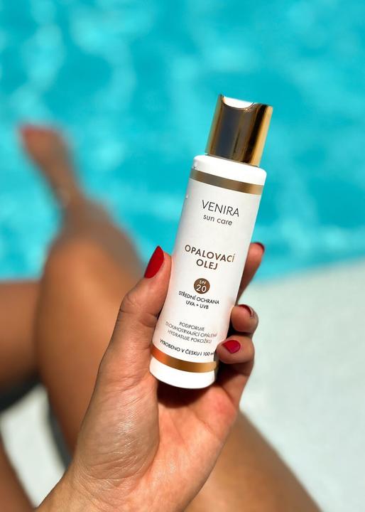 Immagine prodotto Venira Olio solare SPF 20 100 ml (Olio abbronzatura, SPF 20, 100 ml)