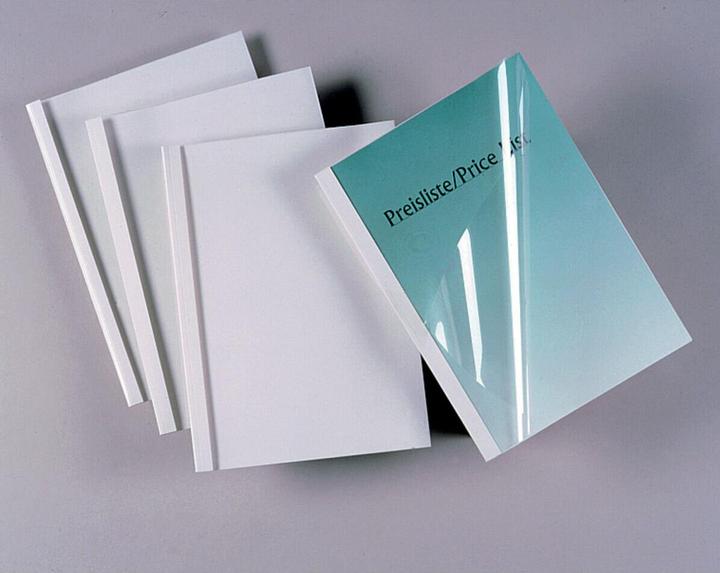 Produktbild GBC Thermo-Bindemappen Standard A4 50 Stk. - 30 mm, weiss