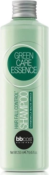 Produktbild BB Cos Bbcos Green Care Essence Hair Fall Control Shampoo 250ml (250 ml, Flüssiges Shampoo)