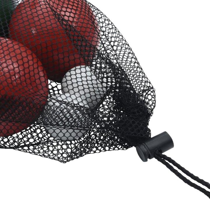 Produktbild VidaXL 8-tlg. Boccia-Spielset mit Tragetasche (8 x, 75 mm)
