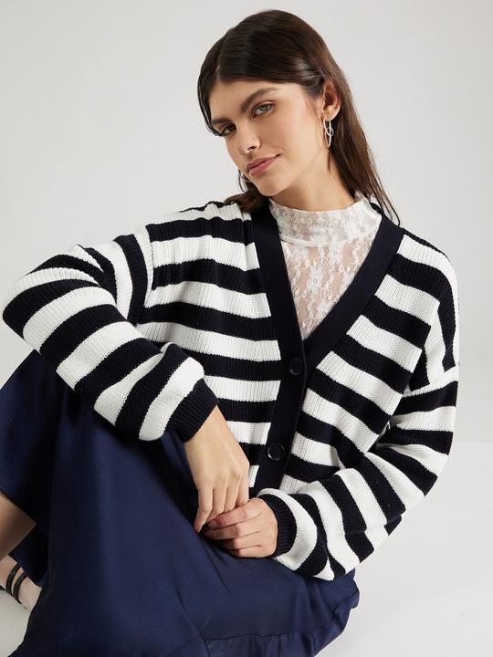 Actual product image Comma Strickjacke Strickjacke aus Baumwolle (34)