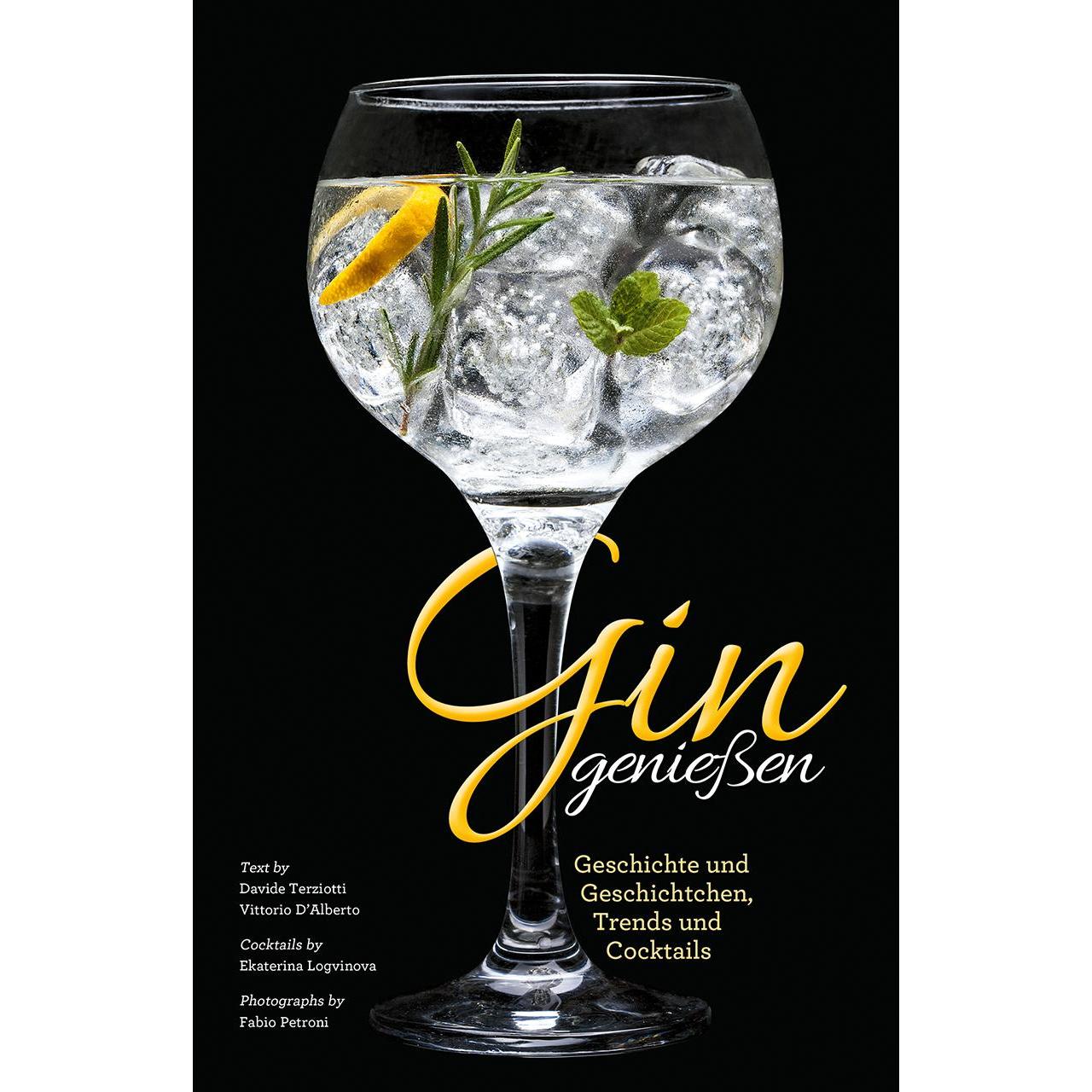 Gin geniessen, Ratgeber von Fabio Petroni