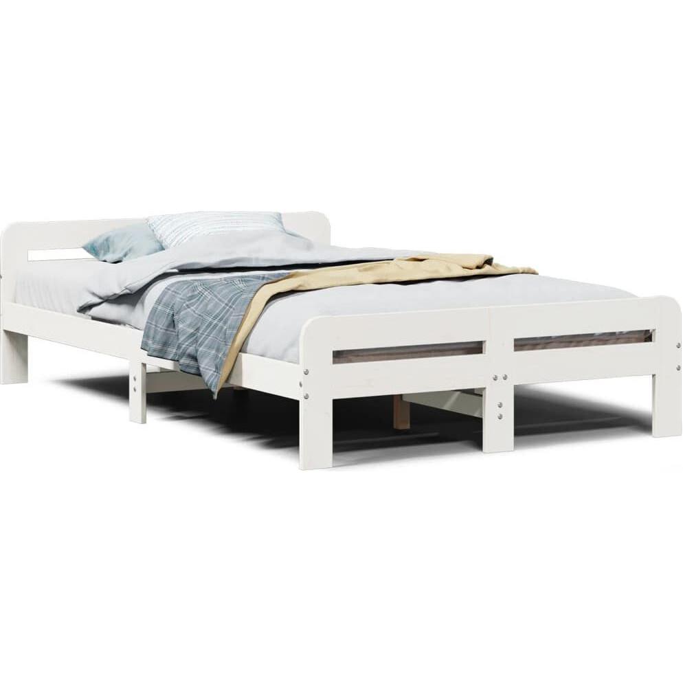 VidaXL, Bett, Bett ohne Matratze (120 x 190 cm)