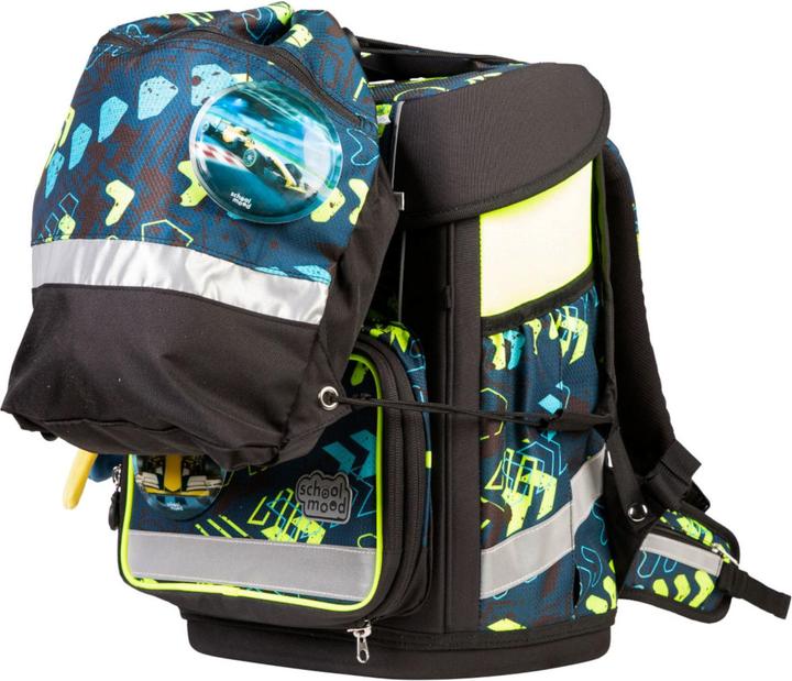Immagine prodotto School-Mood Set di zaini Champion Pro da 7 pezzi (21.50 l)