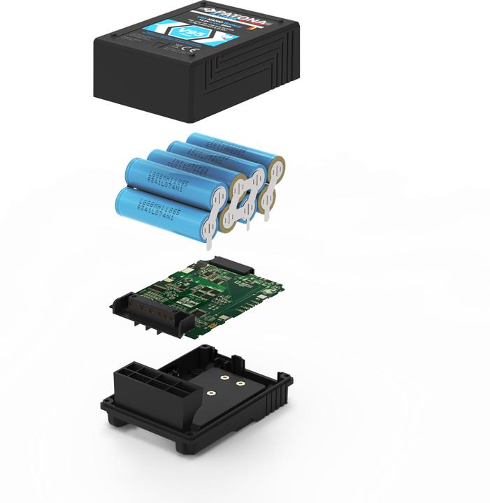 Produktbild Patona V95 Nano (Kamera Akku)