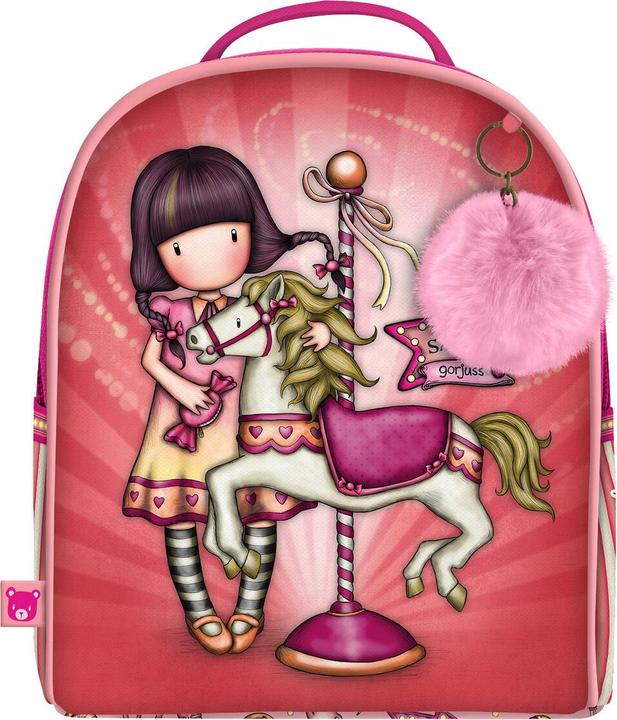 Santoro Kleiner Rucksack Gorjuss Fairground Carousel