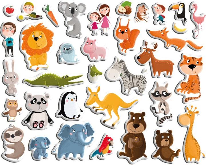 Actual product image Dodo Magnet set (3 - 10 years)