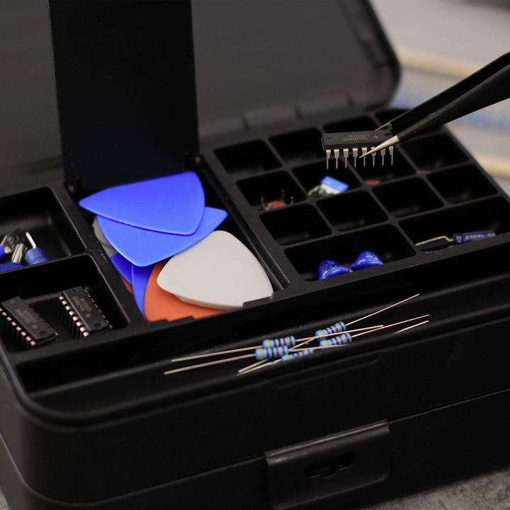 Image du produit Quadrios 23EC157 Jeu de pincettes