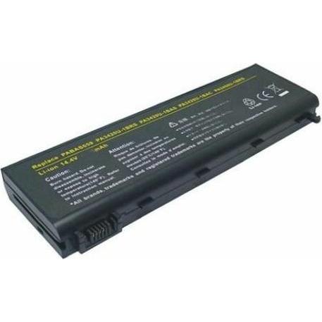 CoreParts Laptop Battery for Toshiba (1 Zellen, 2200 mAh), Notebook Akku, Schwarz