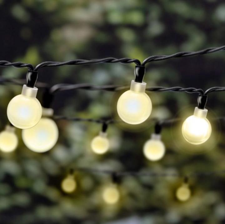 Actual product image Grundig Solar bulb 100pc warm white LE (16.85 m)