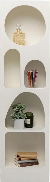 Image du produit Kare Design Étagère Paco Blanc 48x180cm (48 x 32 x 180 cm)