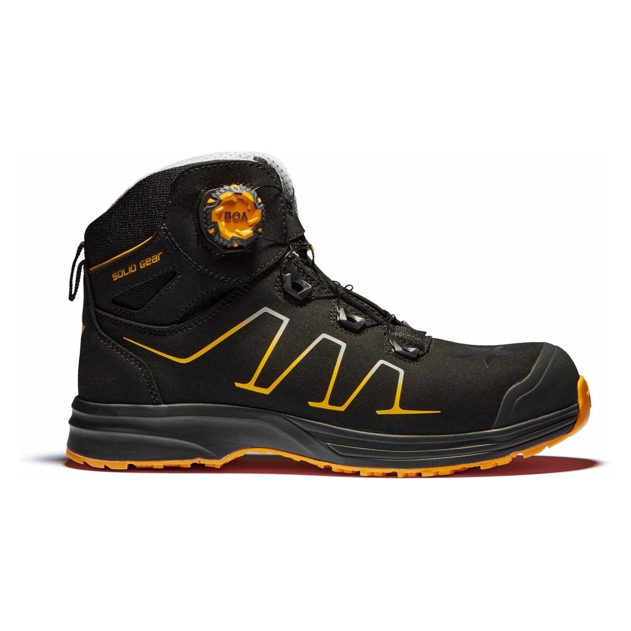 Solid Gear, Werkschoenen, Veiligheidsschoenen Reckon S3 Maat 43 (S3, 43)