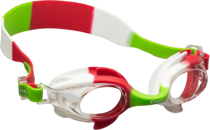 White, Red, Green