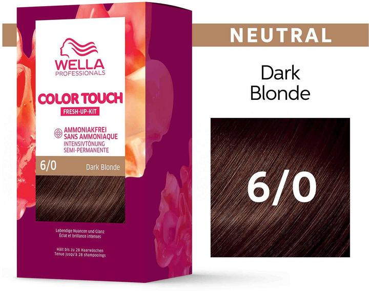 Produktbild Wella Fresh-Up-Kit (6/0 dunkelblond)