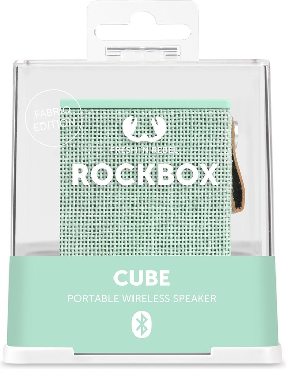 Produktbild Fresh'N Rebel ROCKBOX CUBE FABRIQ - Bluetooth Speaker (8 h, Batteriebetrieb, Akkubetrieb)