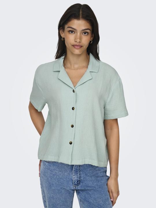 Actual product image JdY Loose fit Resort collar Drop shoulder shirt Shirt Shirt (S)
