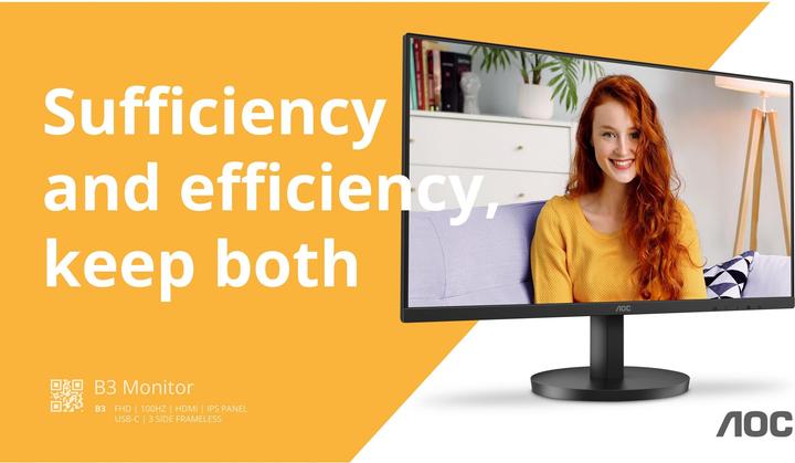 Image du produit AOC U27B3M (3840 x 2160 pixels, 27")