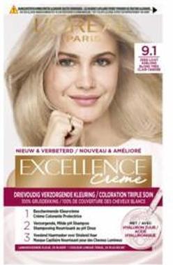 9.1 Very Light Ash Blonde