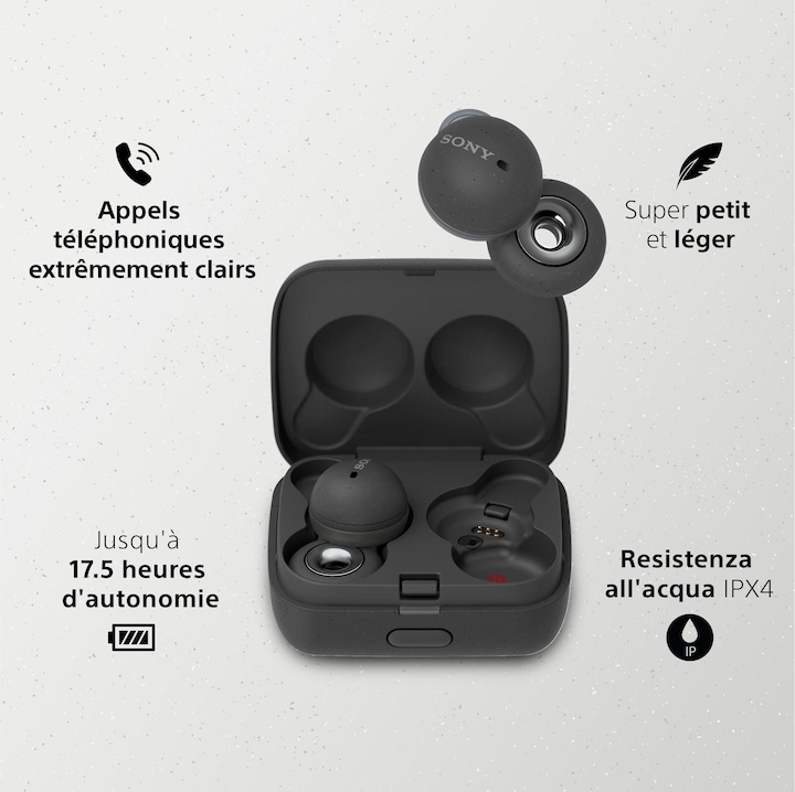 Actual product image Sony LinkBuds (No noise cancelling, 5.50 h, Wireless)