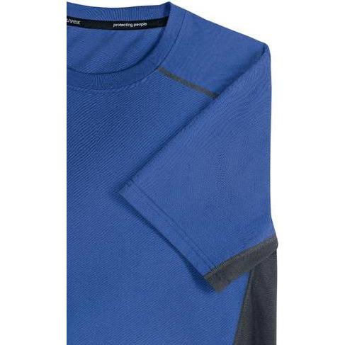 Thumbnail - Uvex Safety, Arbeitsjacke, T-Shirt uvex suXXeed industry blau, ultramarin L (L)