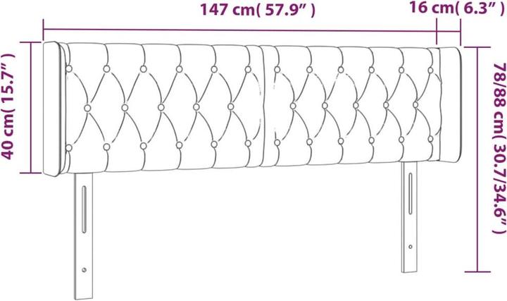 Image du produit vidaXL Gianna (83 x 16 x 88 cm)