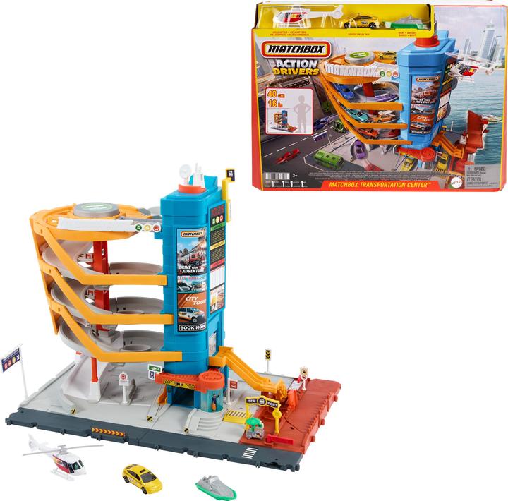Actual product image Matchbox Action Drivers Transportation Hub