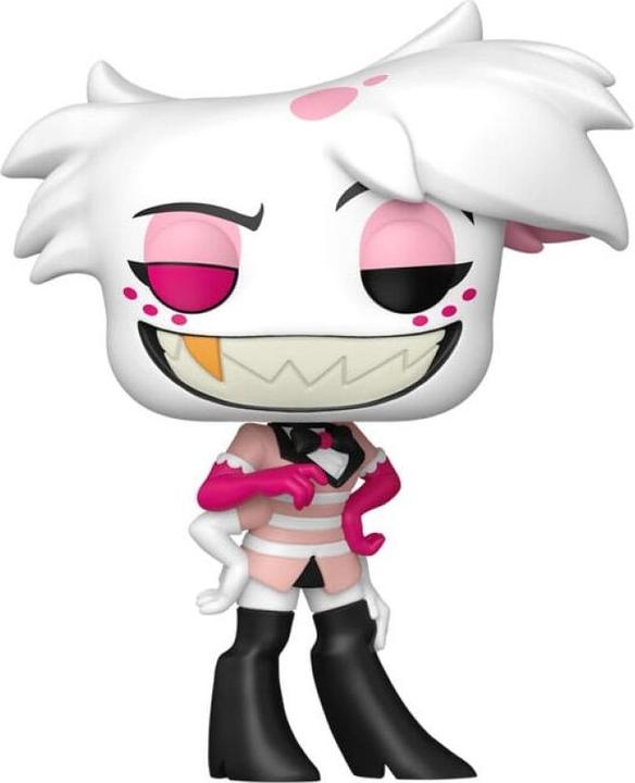 Produktbild Funko Hazbin Hotel POP! Animation Vinyl Figur Angel Dust 9 cm