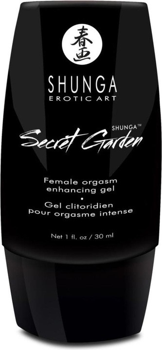 Actual product image Shunga The Secret Garden (30 ml)