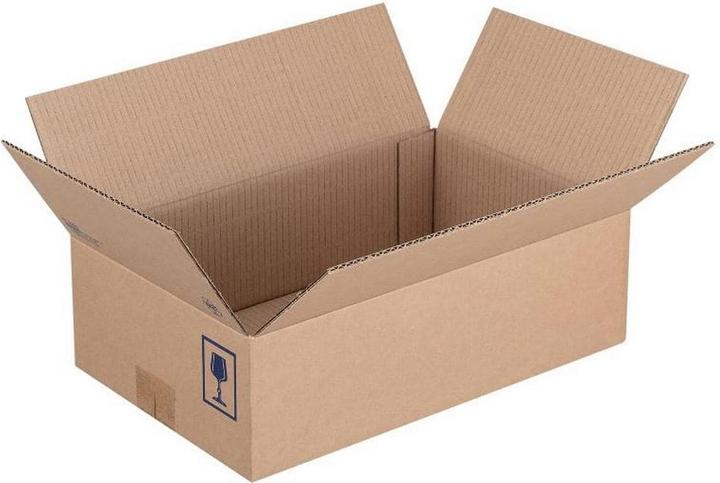 Produktbild Brieger Versandkarton VinoPac 37 x 12.5 x 10.1 cm (1 x 24.5 x 50.5 cm, 1 x)