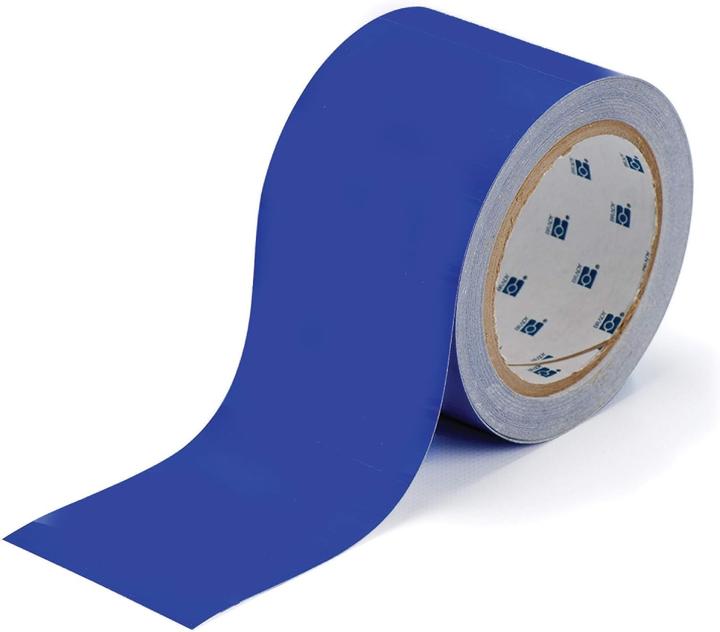 Produktbild Brady B-514, ToughStripe, Bodenmarkierbänder, Polyester, Blau, 50.80 mm x 30.00 m (50.80 mm)