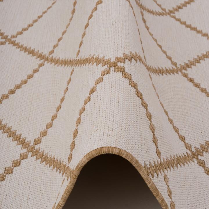 Produktbild Snapstyle In- und Outdoor Teppich Beidseitig Newport Design (200 x 80 cm)