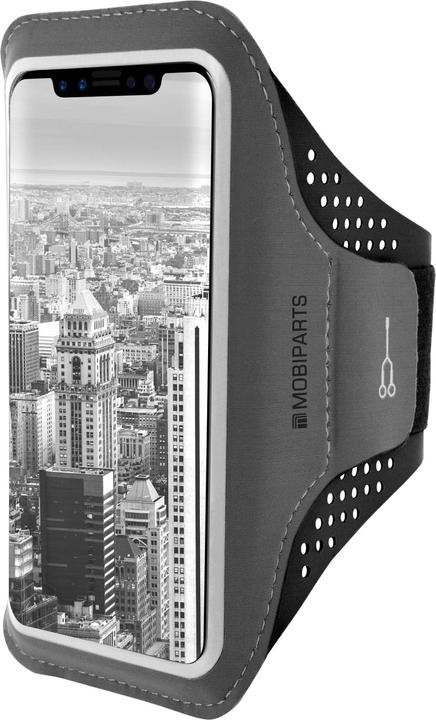Actual product image Mobiparts Comfort Fit Sport Armband Samsung Galaxy J6 (2018) Black