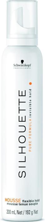 Image du produit Schwarzkopf Professional Silhouette Prise flexible (200 ml, Mousse coiffante)