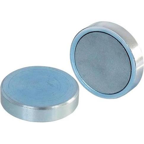 Helmuth A. Jensen, Magnet, Pottemagnet ø32mm flad ECLIPSE 1stk