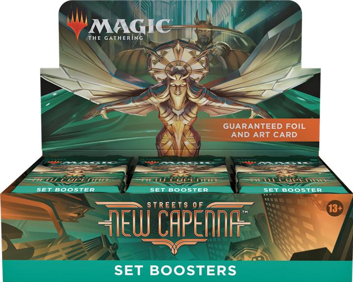 Image du produit Magic the Gathering Streets of New Capenna (Anglais, Affichage du booster)