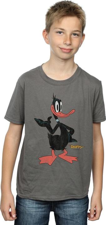 Produktbild Looney Tunes Daffy Duck Distressed TShirt Jungen (116)