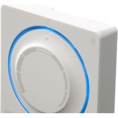 Uponor term. skala t-165 - Smatrix termostat med drejeskive skala trådløs t-165, Zubehör Heizen