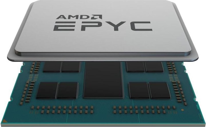 Actual product image HPE AMD EPYC 9174F CPU FOR-STOCK (SP5, 4.10 GHz, 16 -Core)