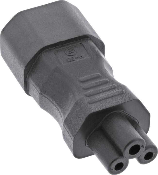 Actual product image InLine Mains adapter IEC 60320 C14 / C5 (C14)