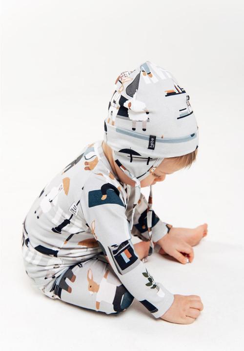 Actual product image Hebe Mütze mit Ohrenklappe und Stadtaufdruck