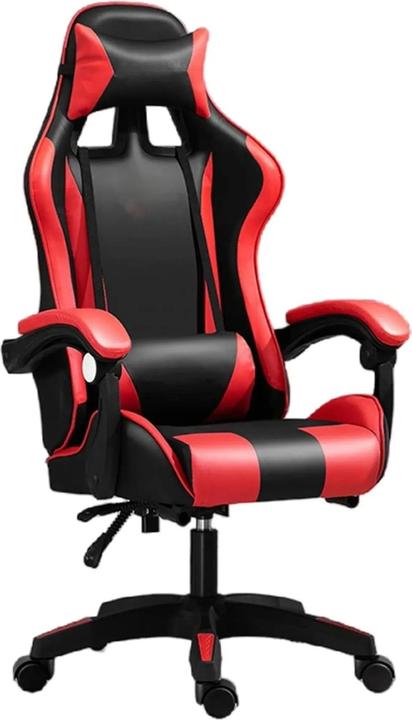 Actual product image Extralink Gaming chair | office rotating bucket black and red G-522