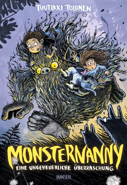 Produktbild Monsternanny - Eine ungeheuerliche Überraschung (Deutsch, Tuutikki Tolonen, 2018)