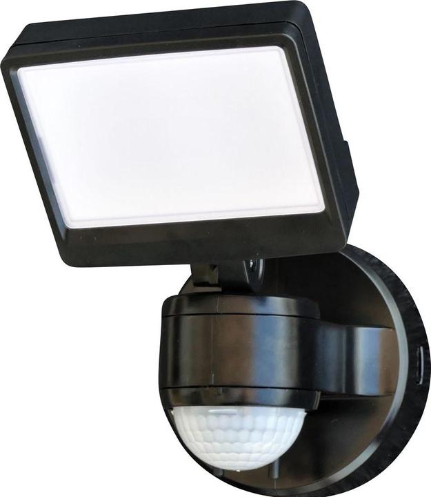 Actual product image Z-Licht Sensor LED spotlight, Z-Led Sens Spot 6W black (450 lm, IP54)