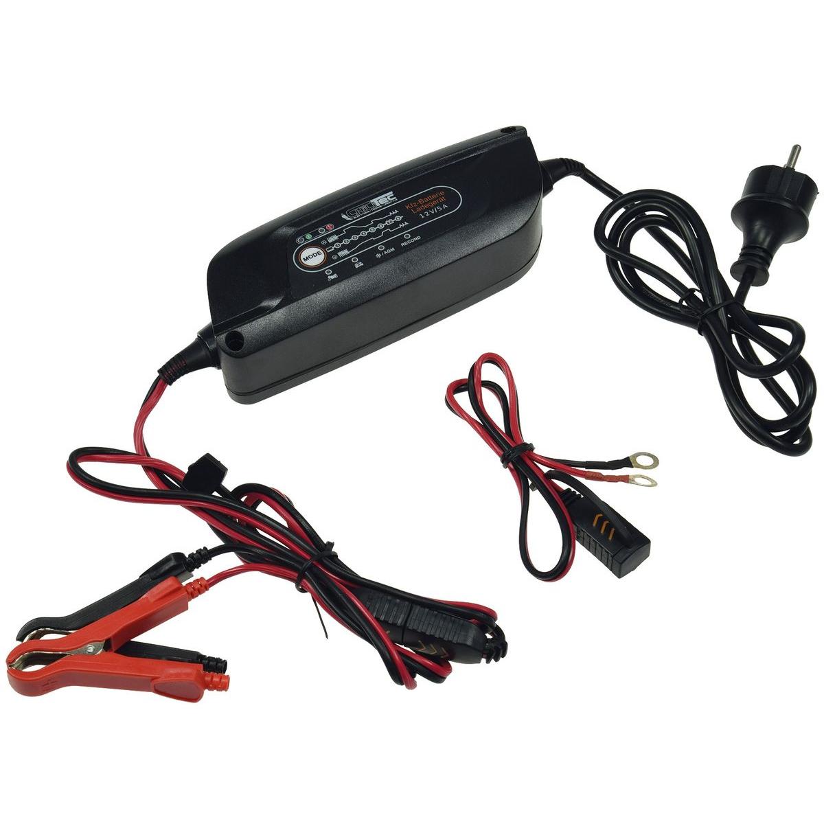 Chilitec, Batterieladegerät, 12V Batterieladegerät (14.4 V, 5 A)