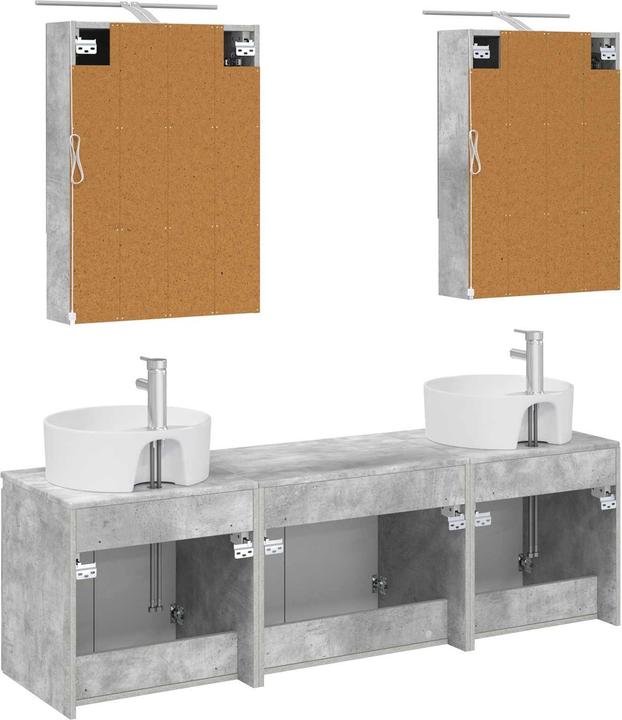 Produktbild vidaXL Badezimmerschrank-Set